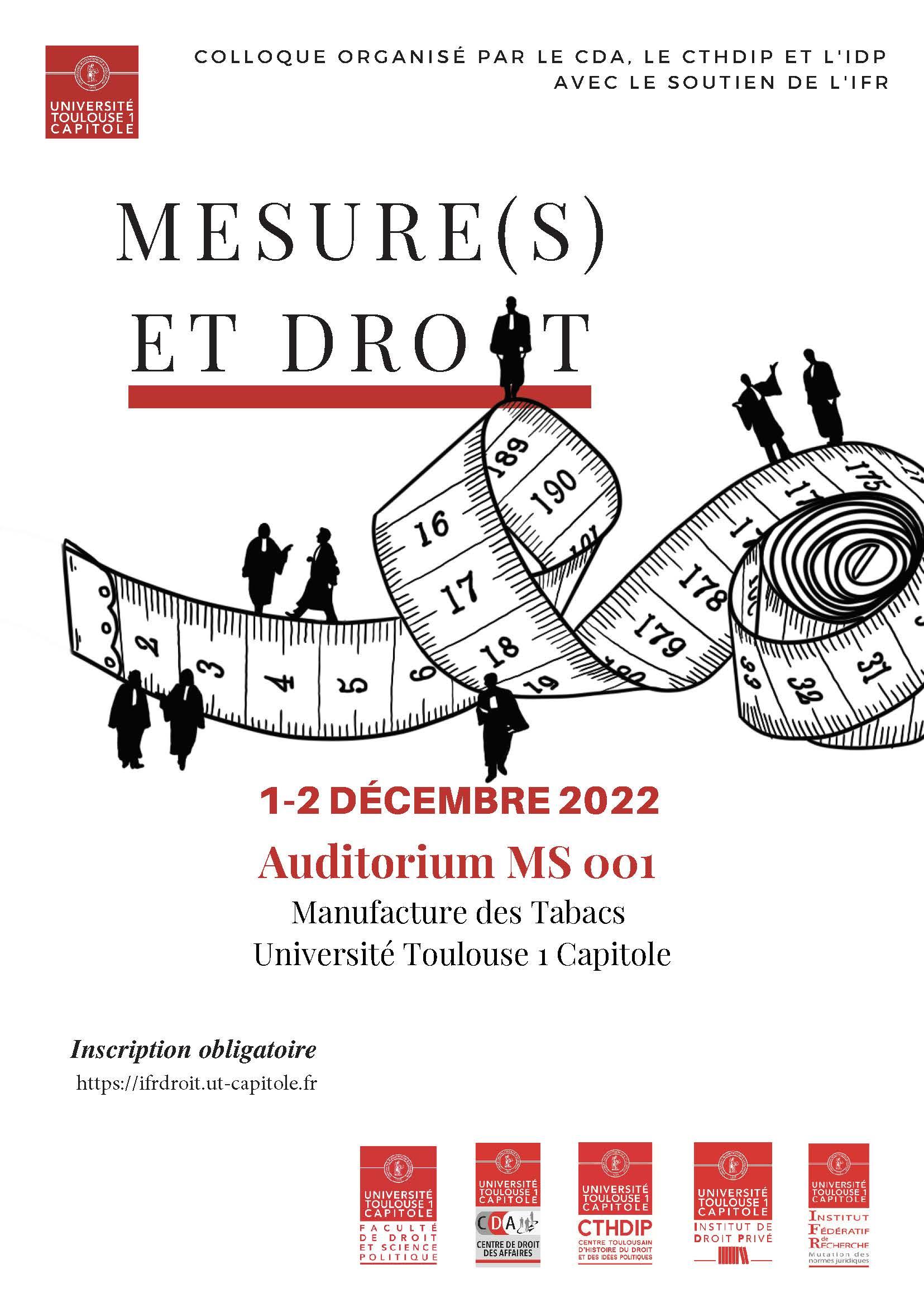 Institut Fédératif De Recherche En Droit Institut Fédératif De Recherche En Droit Ifr Droit 