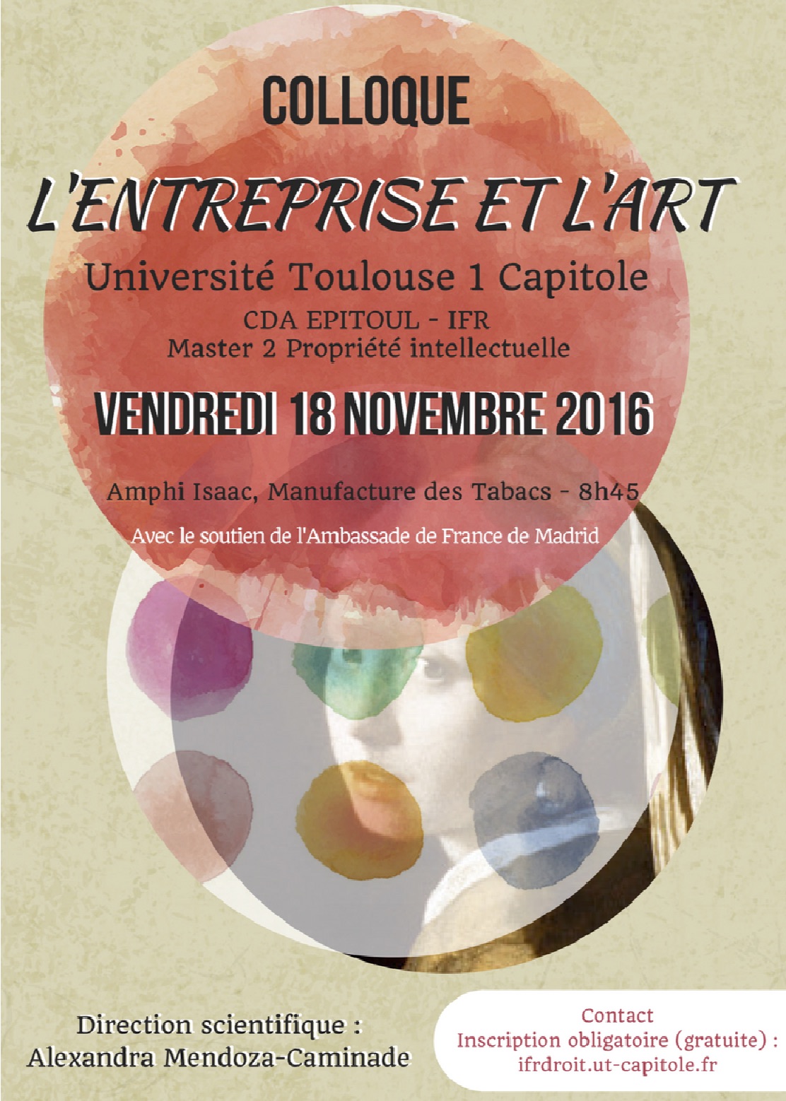 L'entreprise et l'art_colloque_2016