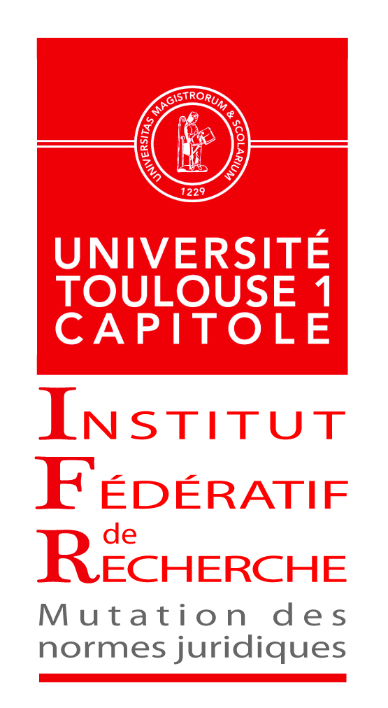 Logo IFR-Droit (Institut Fédératif de Recherche en Droit), Mutation des normes juridiques 